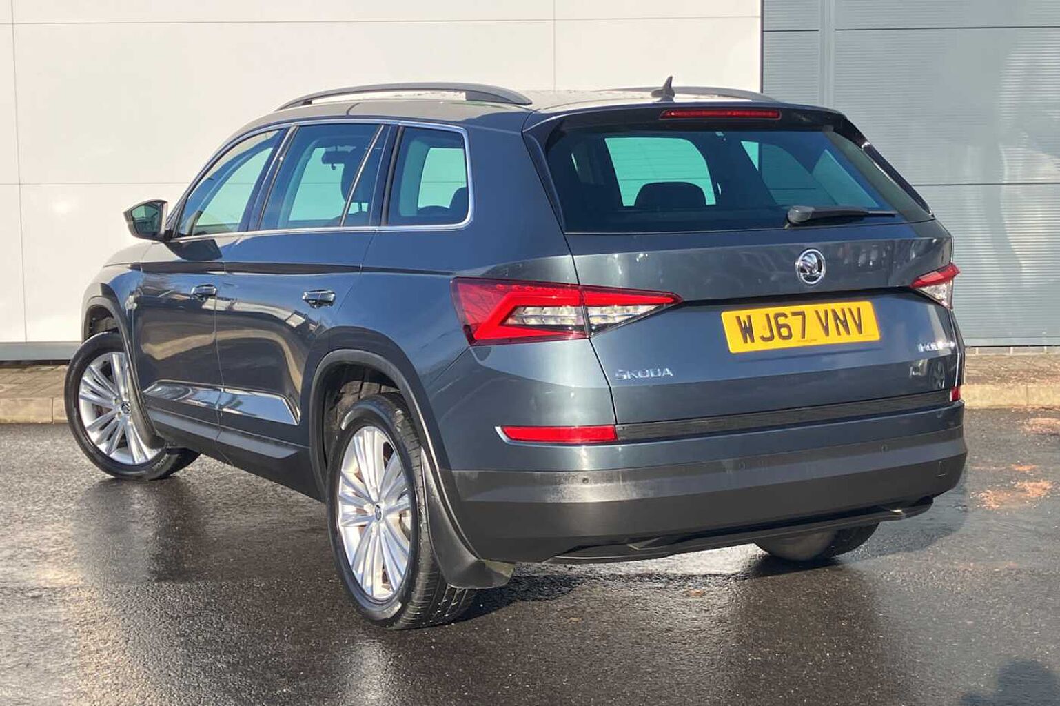 SKODA Kodiaq 2.0 TDI (150ps) SE L (5 seats) DSG SUV