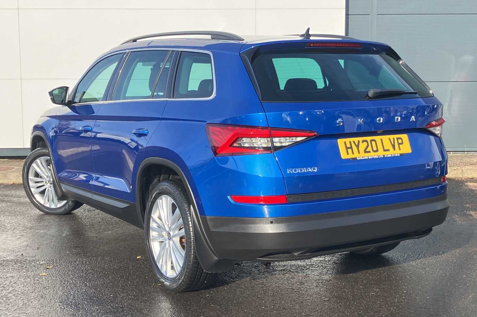 SKODA Kodiaq 1.5 TSI (150ps) SE L (7 seats) ACT DSG SUV