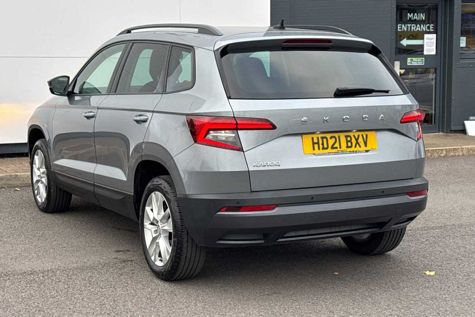 SKODA Karoq SUV 1.5 TSI (150ps) SE Technology ACT DSG