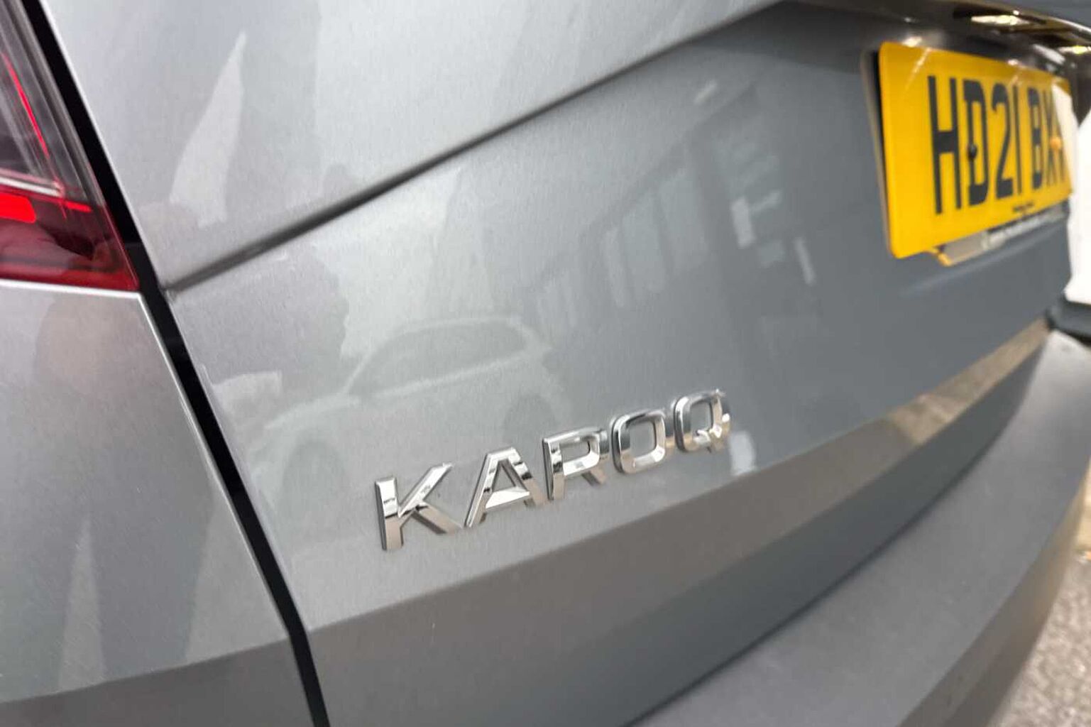 SKODA Karoq SUV 1.5 TSI (150ps) SE Technology ACT DSG