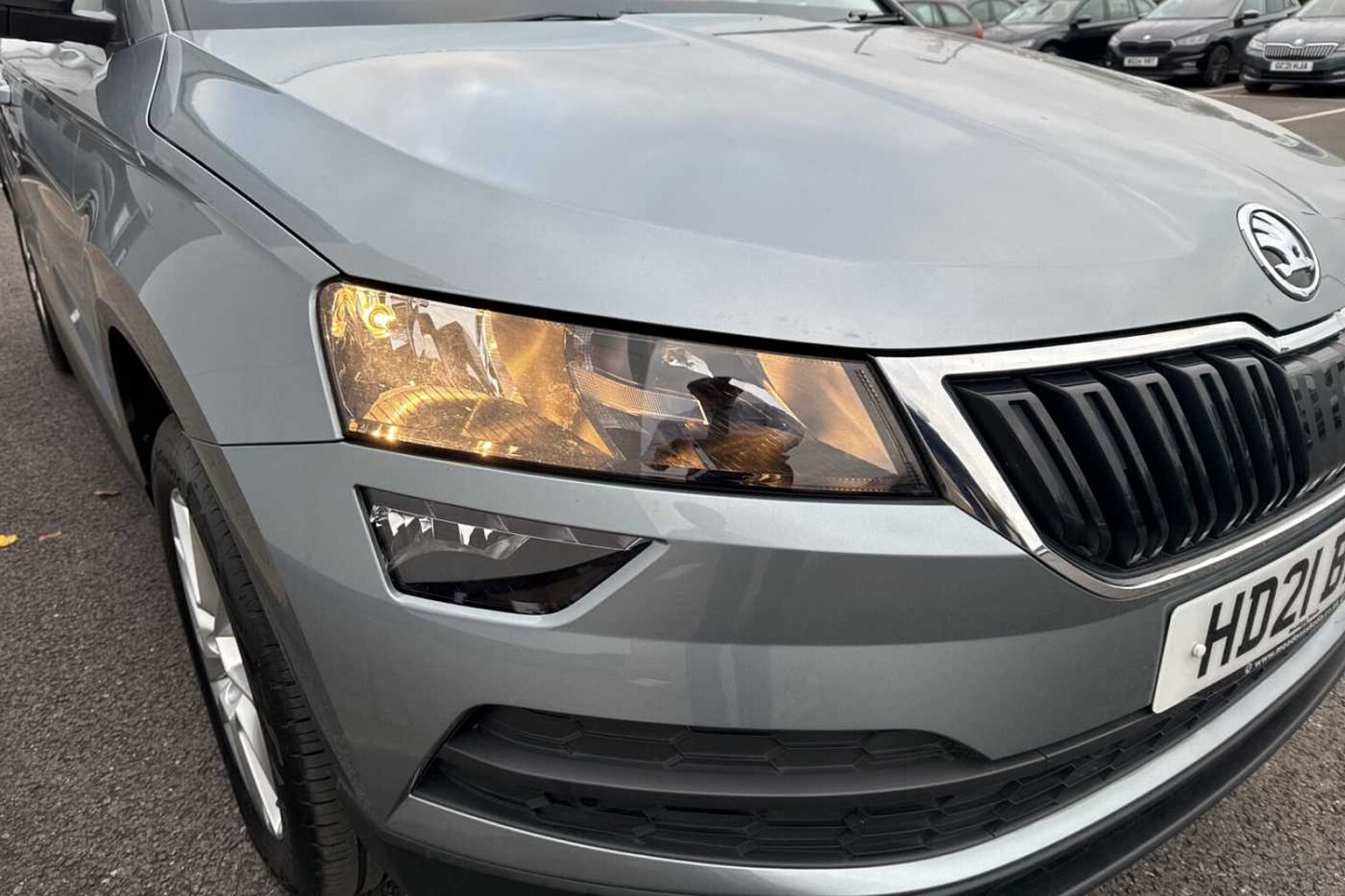 SKODA Karoq SUV 1.5 TSI (150ps) SE Technology ACT DSG