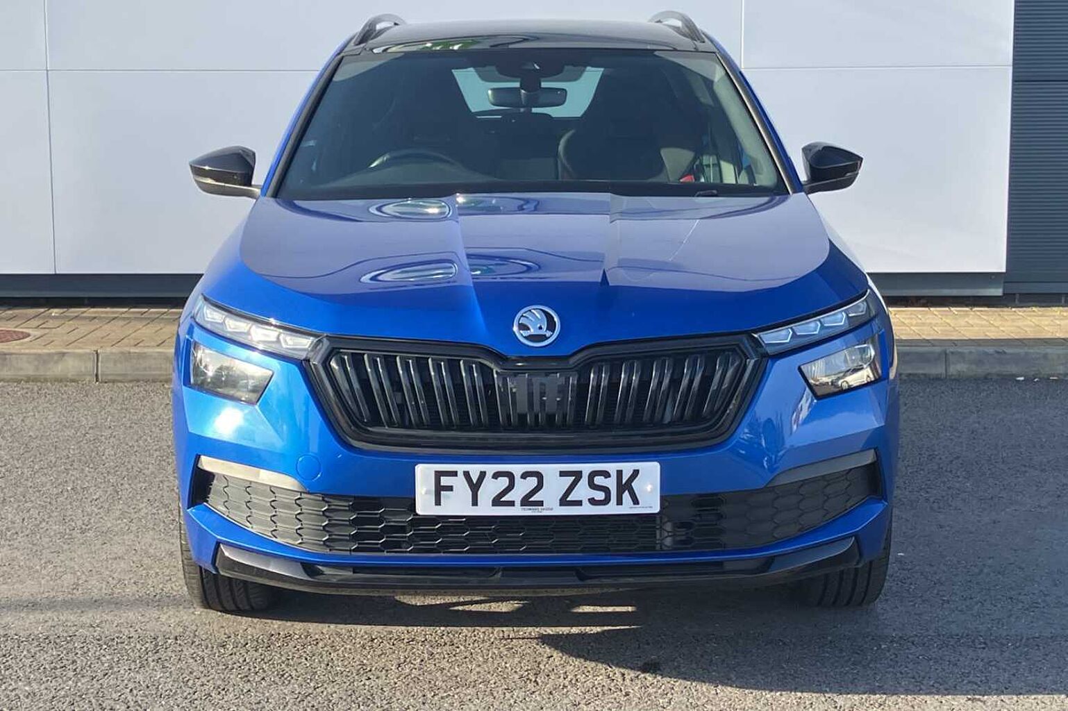 SKODA Kamiq 1.5 TSI (150ps) Monte Carlo SUV