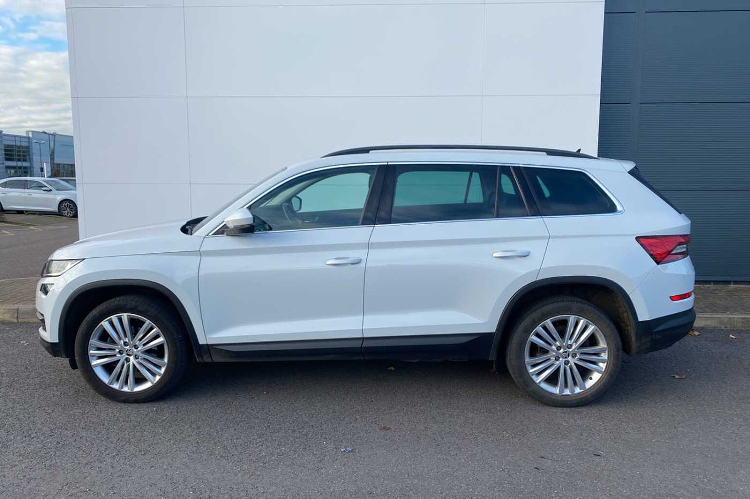 SKODA Kodiaq 2.0TDI (150ps) 4X4 SE L 7 seats SCR DSG SUV