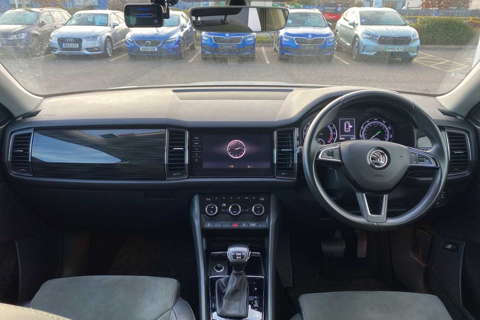 SKODA Kodiaq 2.0TDI (150ps) 4X4 SE L 7 seats SCR DSG SUV