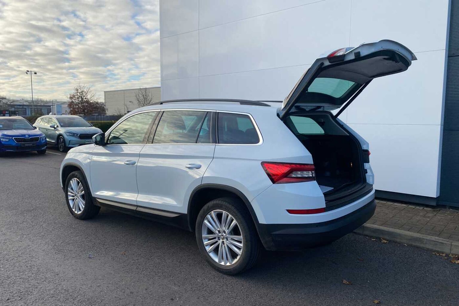 SKODA Kodiaq 2.0TDI (150ps) 4X4 SE L 7 seats SCR DSG SUV