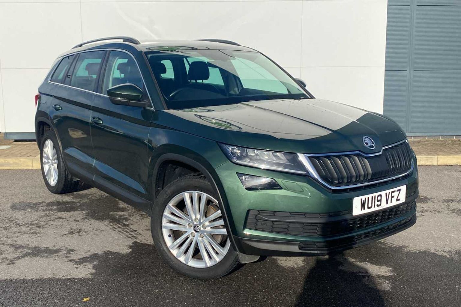 SKODA Kodiaq 1.5 TSI (150ps) 4X4 SE L (7 seats) ACT DSG