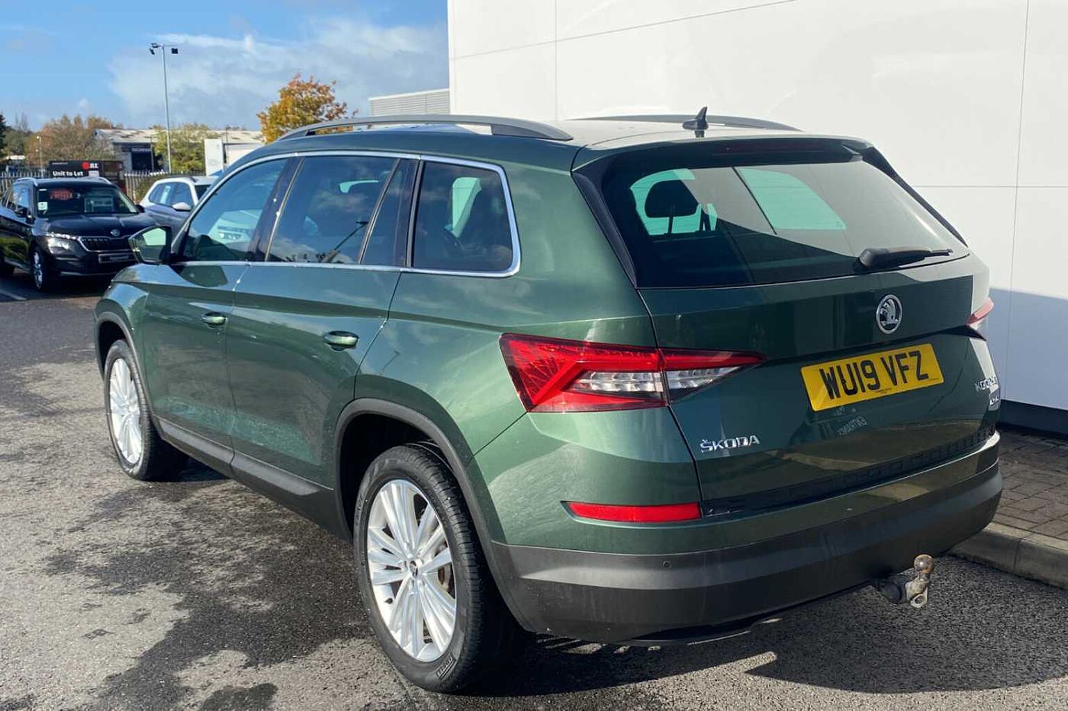 SKODA Kodiaq 1.5 TSI (150ps) 4X4 SE L (7 seats) ACT DSG