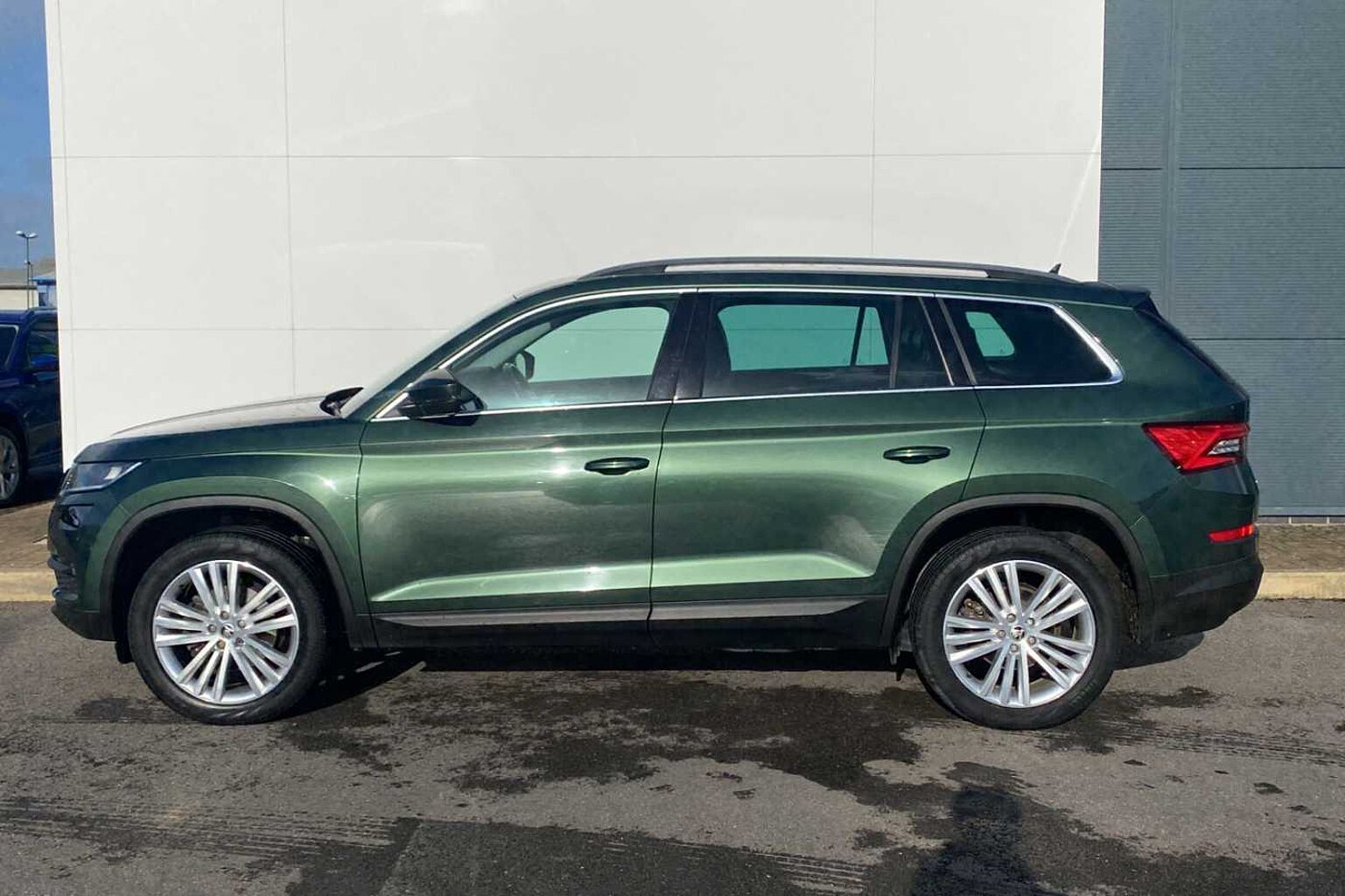 SKODA Kodiaq 1.5 TSI (150ps) 4X4 SE L (7 seats) ACT DSG