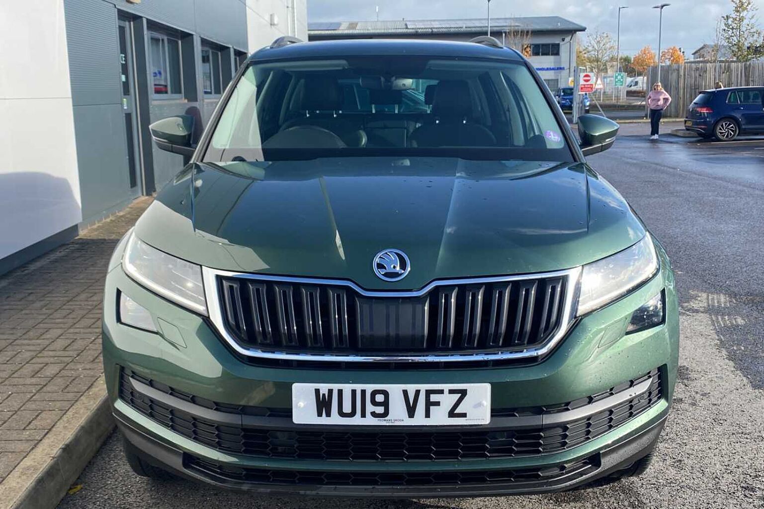 SKODA Kodiaq 1.5 TSI (150ps) 4X4 SE L (7 seats) ACT DSG