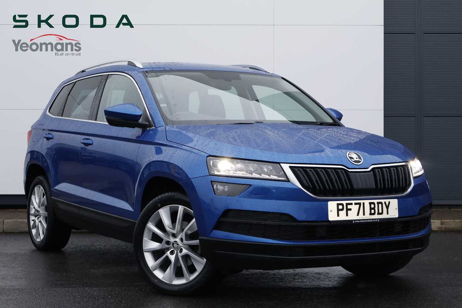 SKODA Karoq SUV 1.5 TSI (150ps) SE L ACT