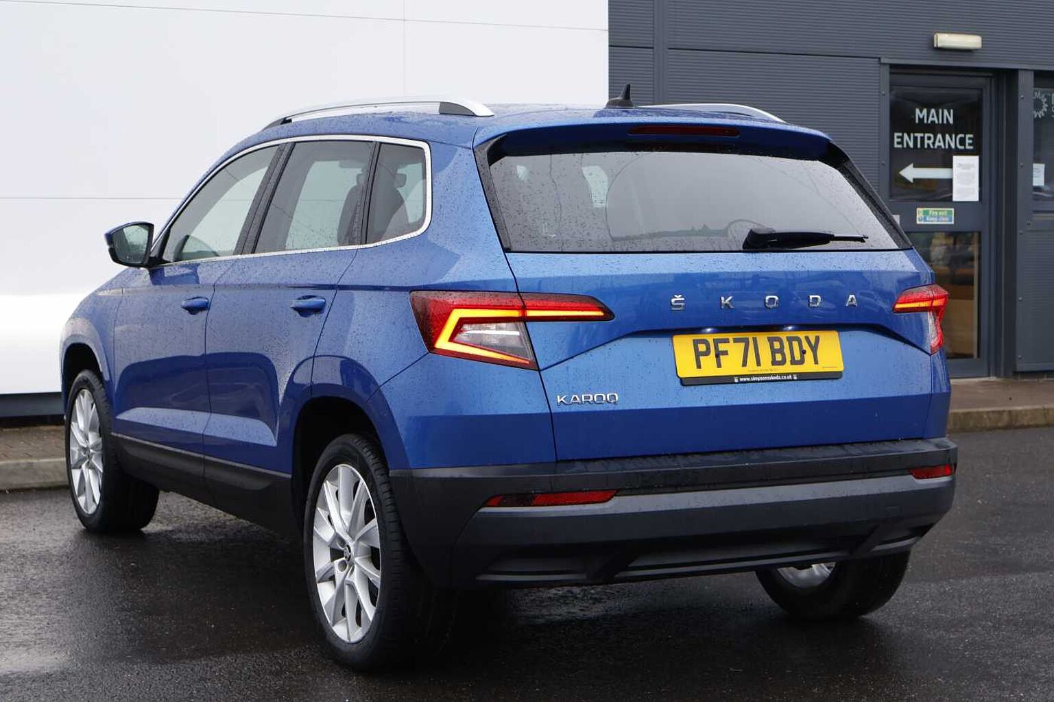 SKODA Karoq SUV 1.5 TSI (150ps) SE L ACT