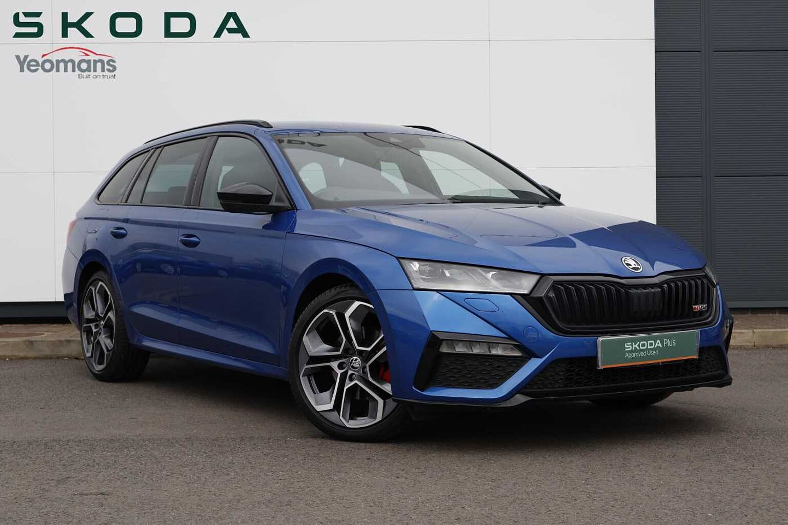 SKODA Octavia vRS Estate 2.0 TDI (200ps) vRS SCR DSG