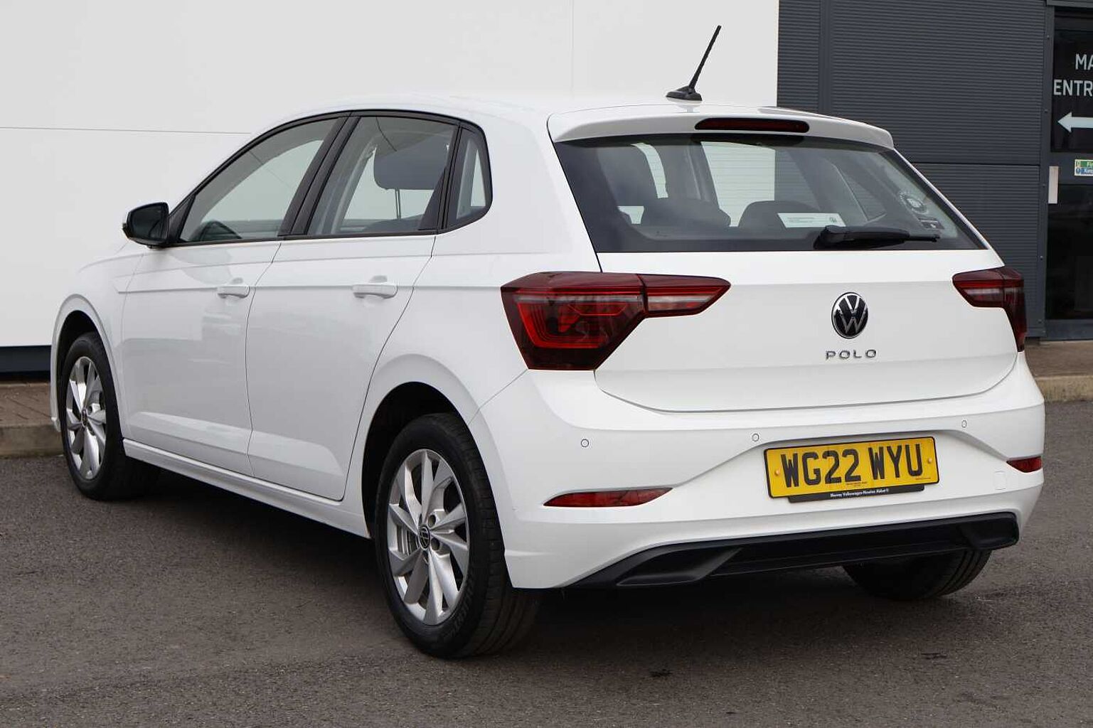 Volkswagen Polo MK6 Facelift (2021) 1.0 TSI 95PS Style