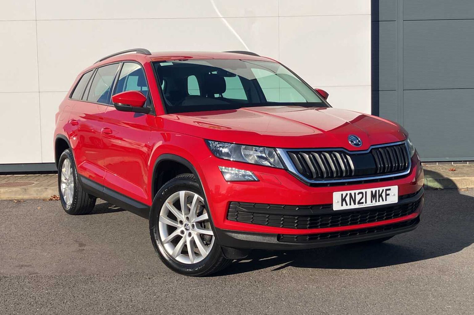 SKODA Kodiaq 1.5 TSI (150ps) SE (5 seats) ACT DSG SUV