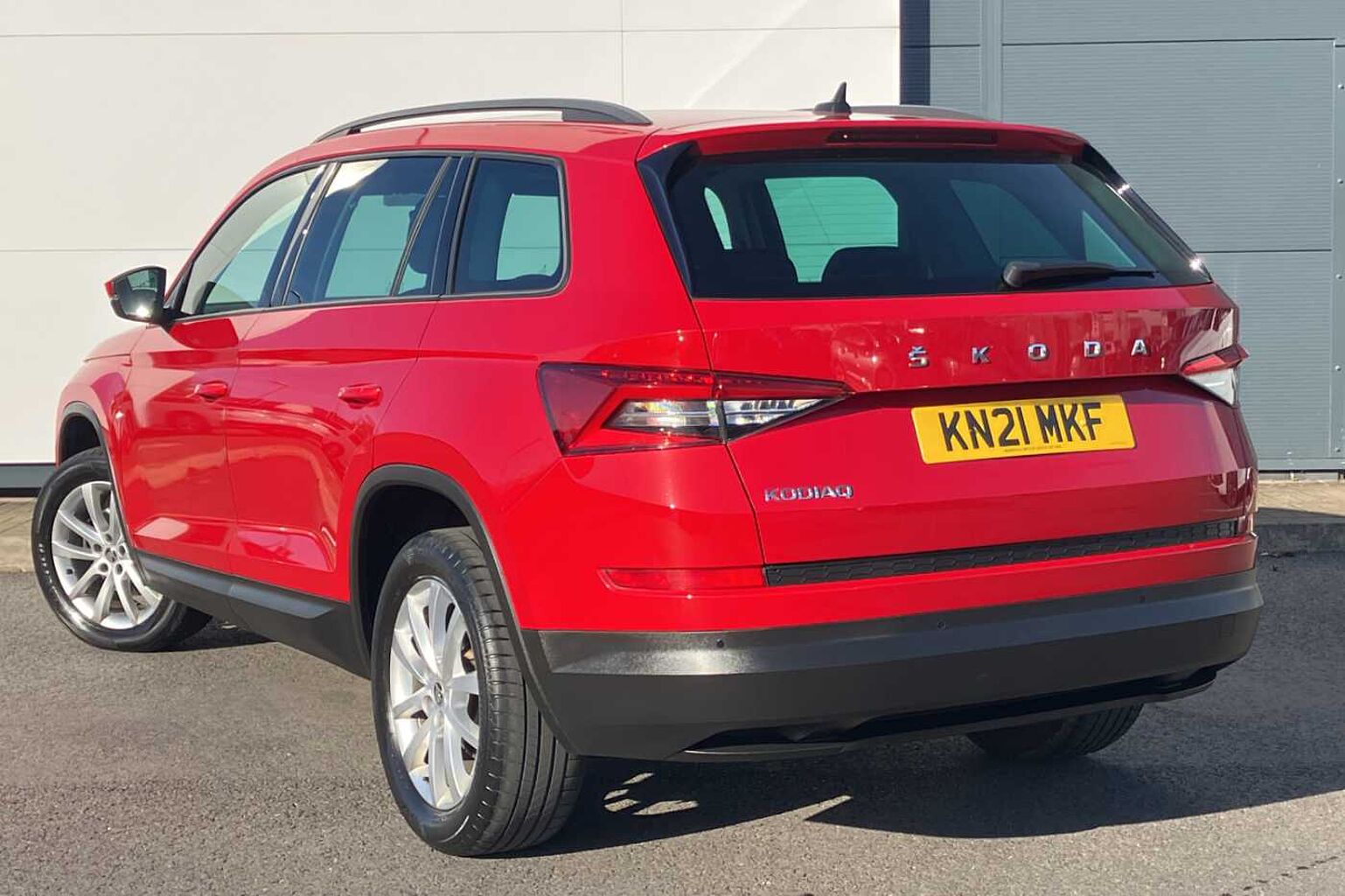 SKODA Kodiaq 1.5 TSI (150ps) SE (5 seats) ACT DSG SUV