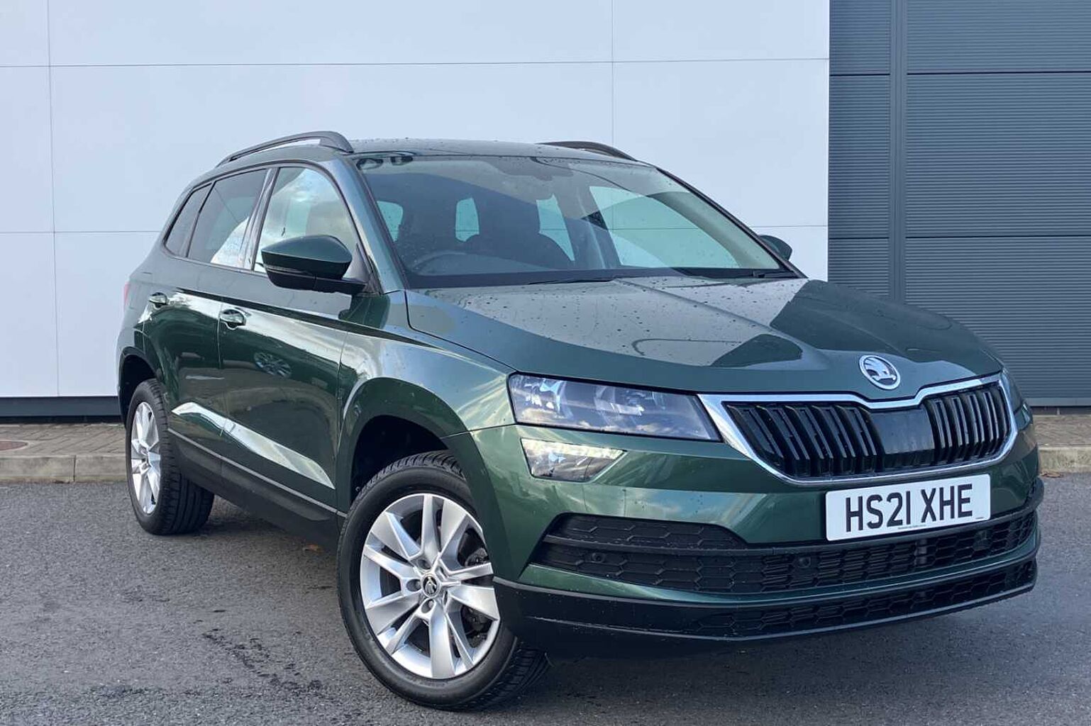 SKODA Karoq SUV 1.5 TSI (150ps) SE Technology ACT DSG