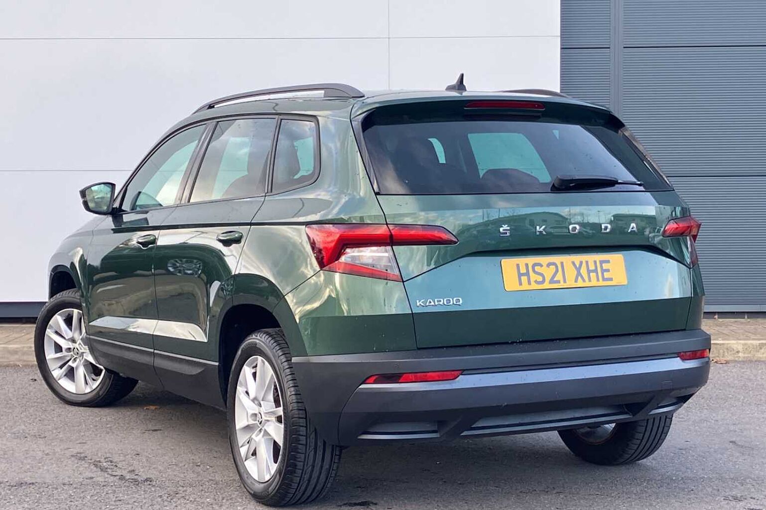 SKODA Karoq SUV 1.5 TSI (150ps) SE Technology ACT DSG