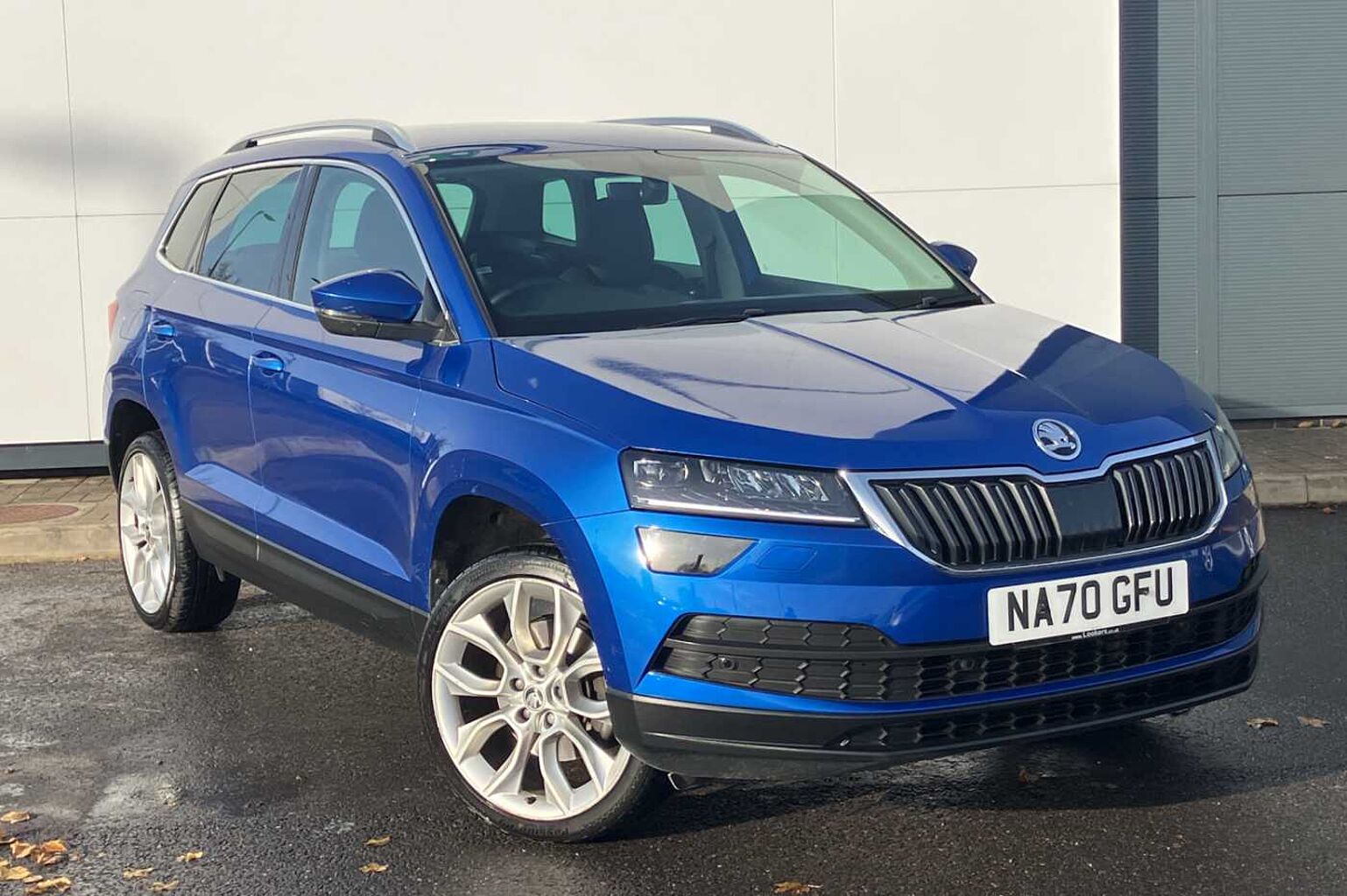 SKODA Karoq SUV 1.5 TSI (150ps) SE L ACT