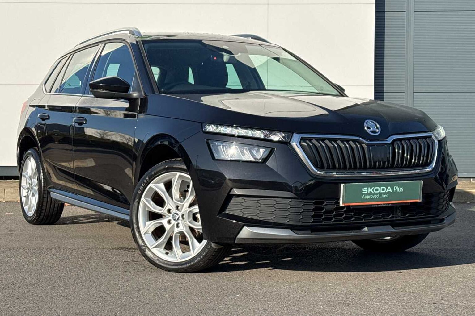 SKODA Kamiq 1.5 TSI (150ps) SE L SUV