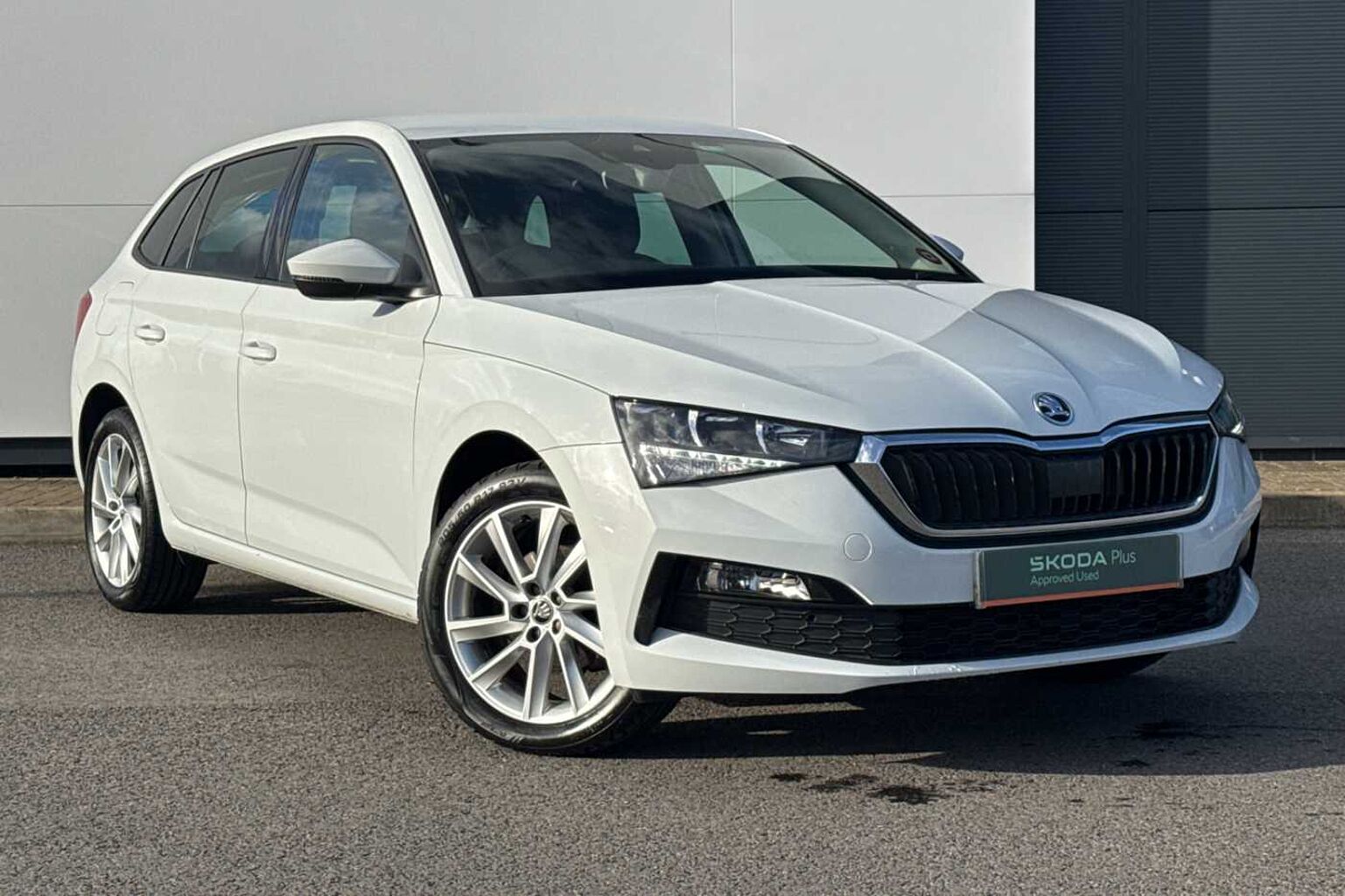 SKODA Scala 5-Dr 1.0 TSI (109ps) SE L DSG