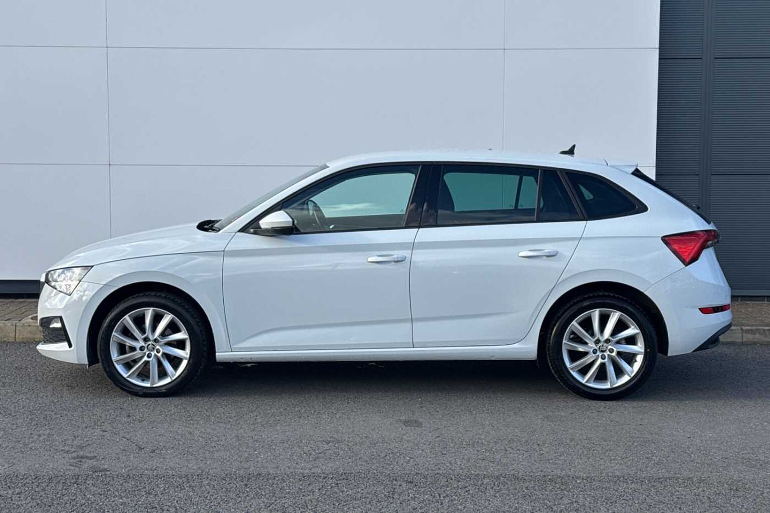 SKODA Scala 5-Dr 1.0 TSI (109ps) SE L DSG