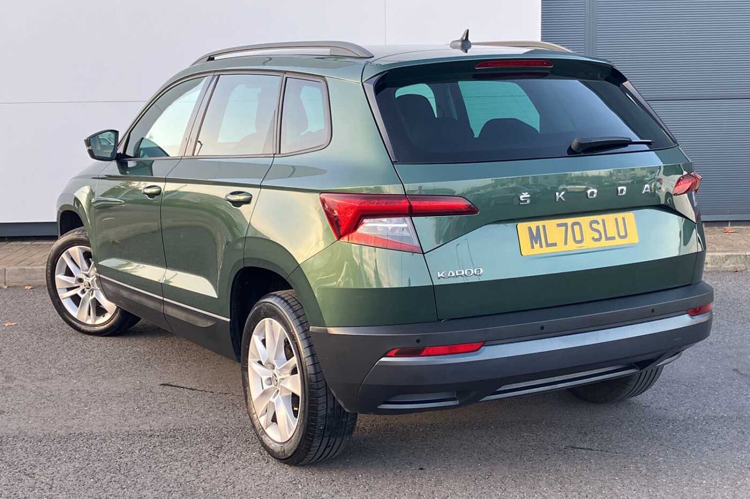 SKODA Karoq SUV 1.5 TSI (150ps) SE Technology ACT DSG